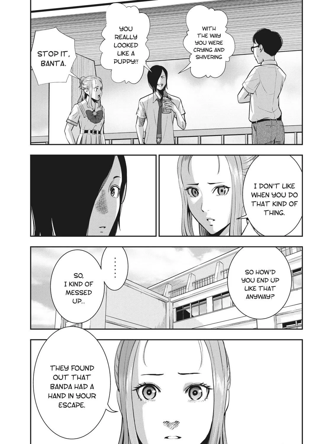 Akai Ringo Chapter 18 page 18 - 