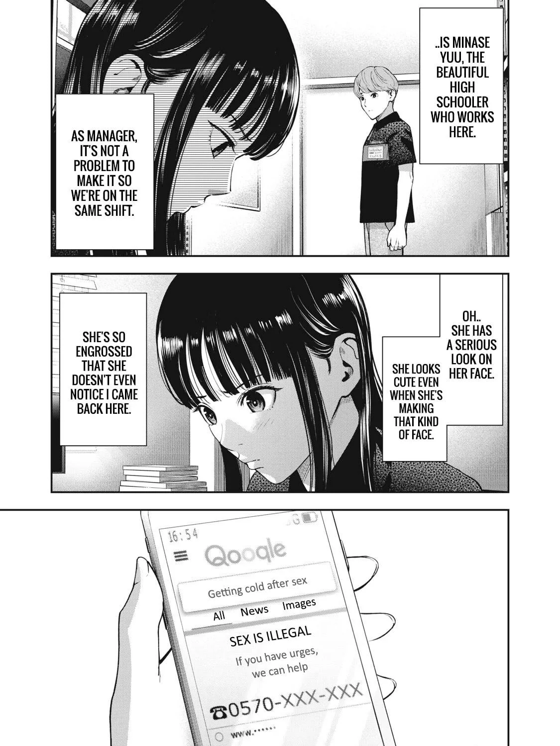 Akai Ringo Chapter 18 page 34 - 