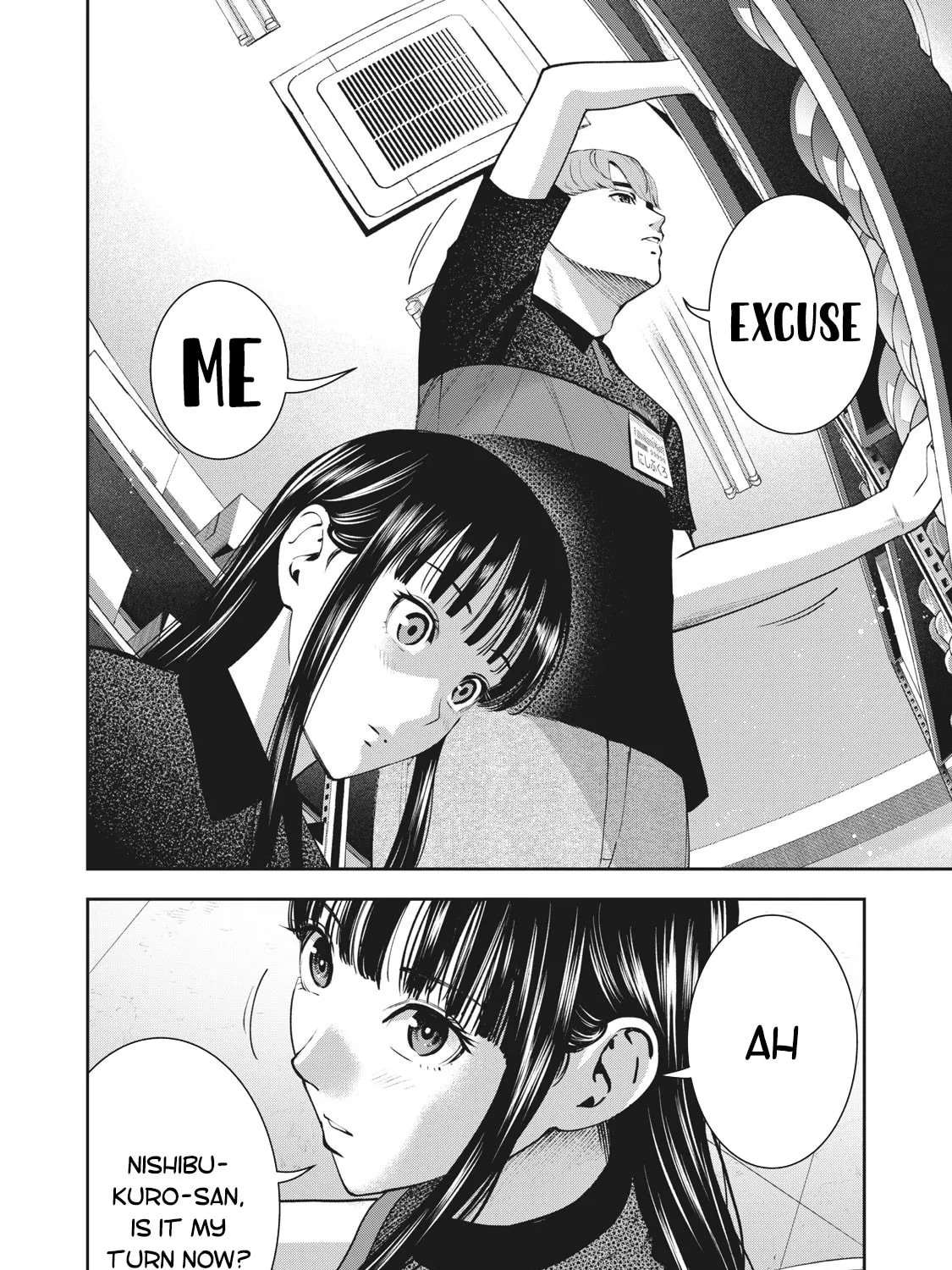 Akai Ringo Chapter 18 page 36 - 