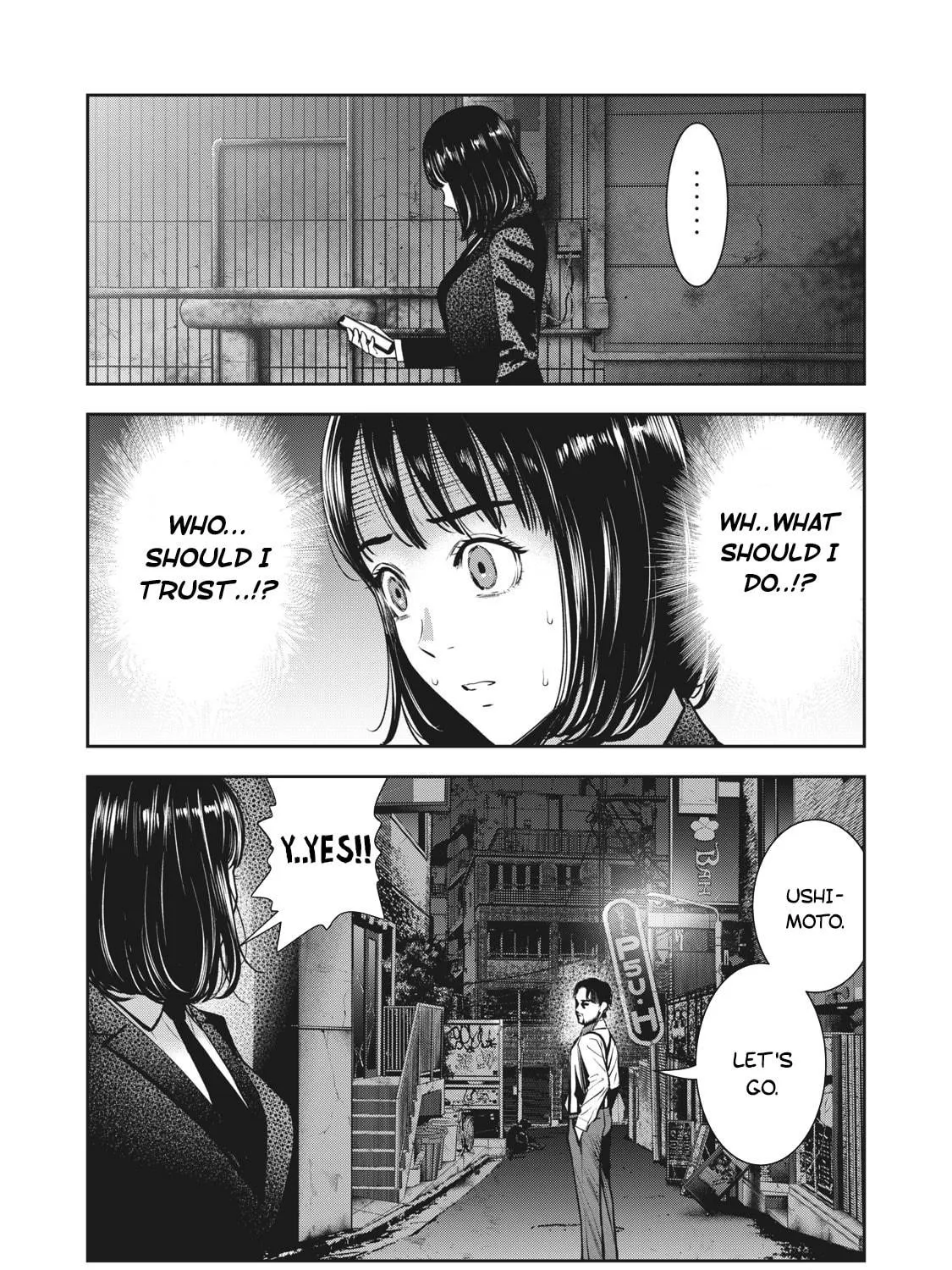 Akai Ringo Chapter 18 page 8 - 