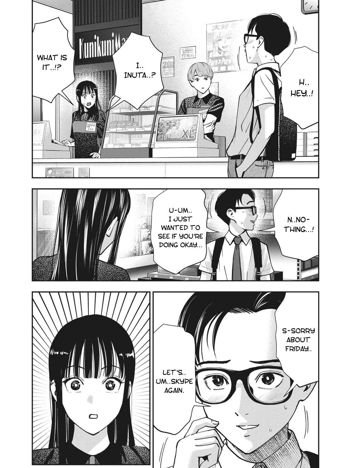 Akai Ringo Chapter 19 page 22 - 