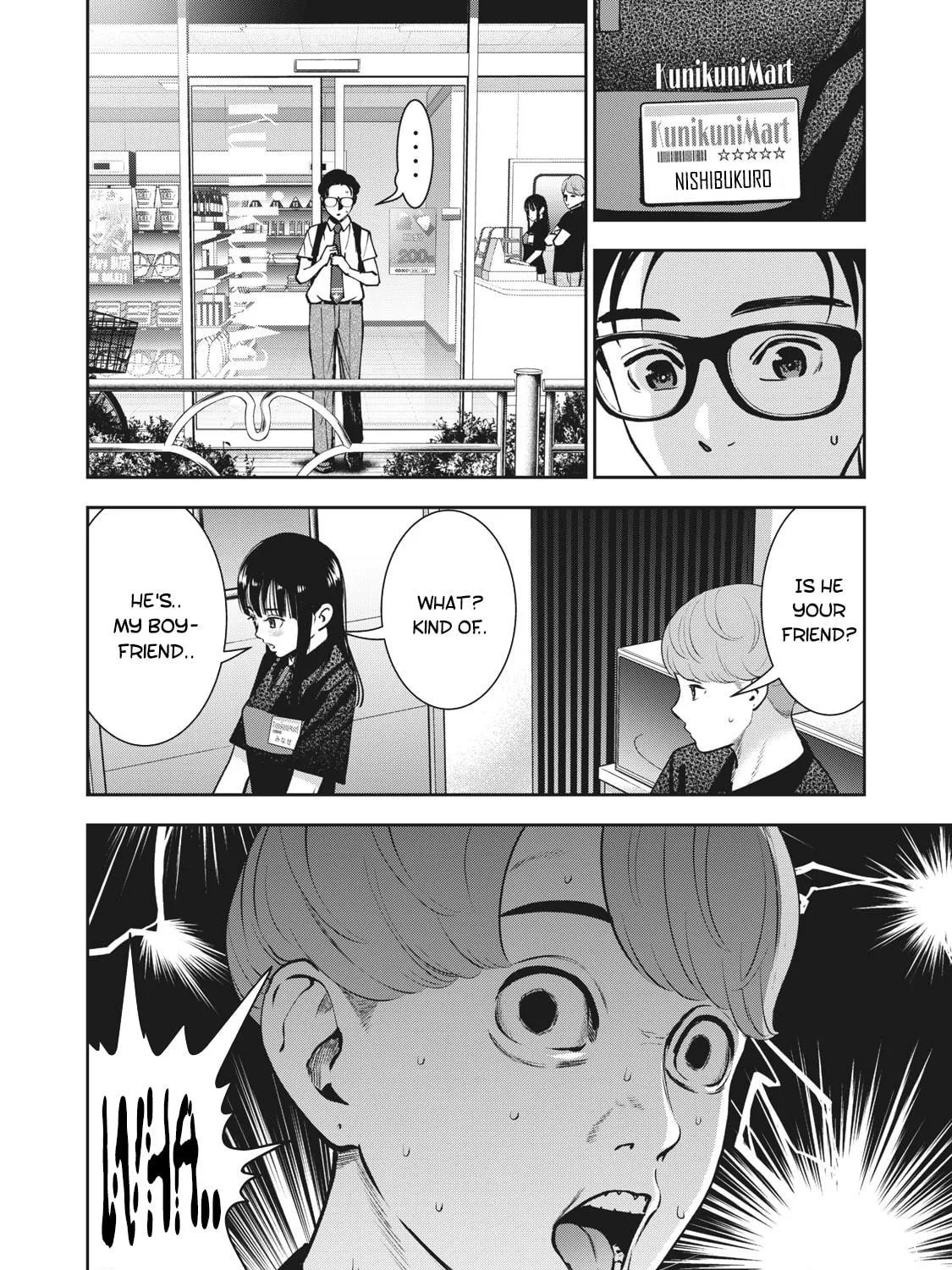 Akai Ringo Chapter 19 page 28 - 