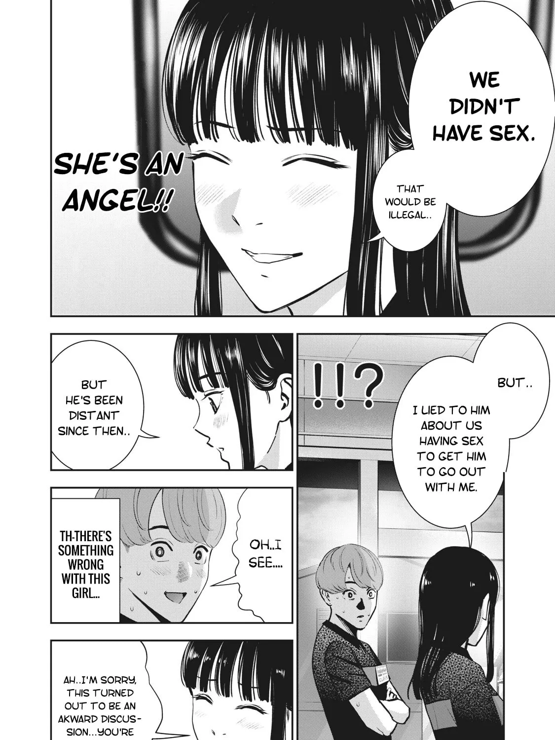 Akai Ringo Chapter 19 page 32 - 