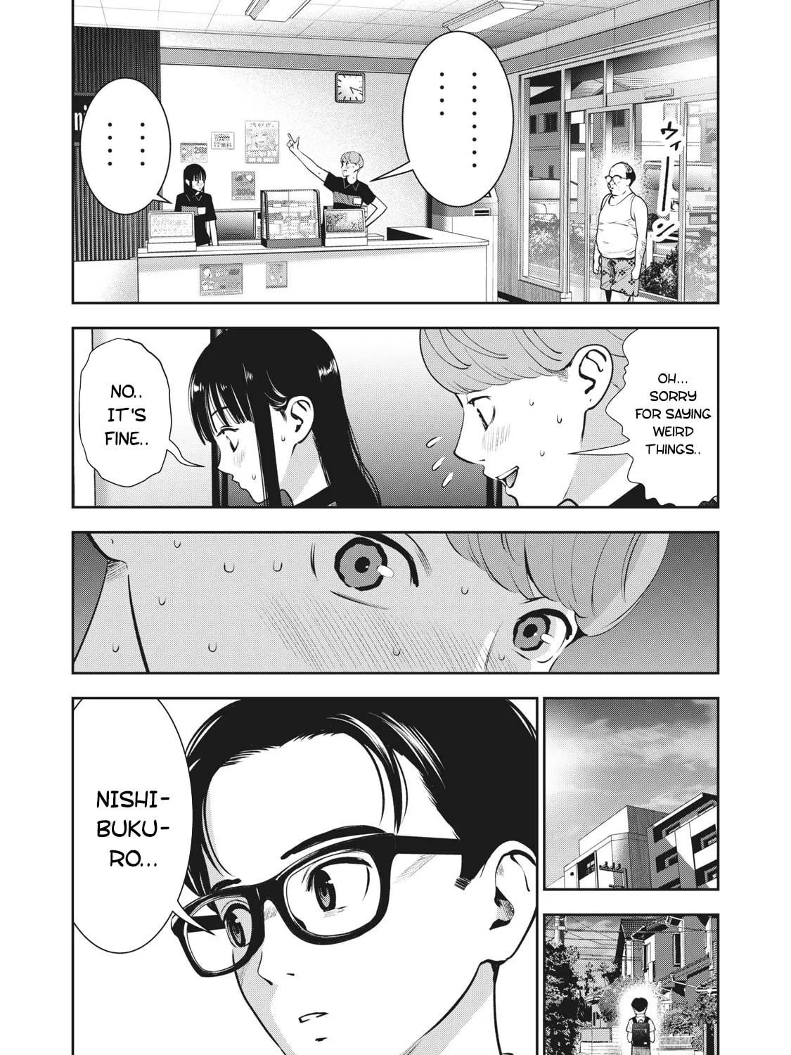 Akai Ringo Chapter 19 page 38 - 