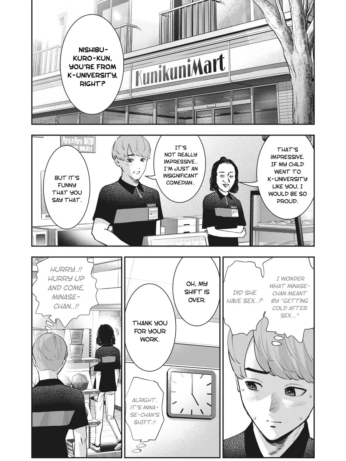 Akai Ringo Chapter 19 page 6 - 