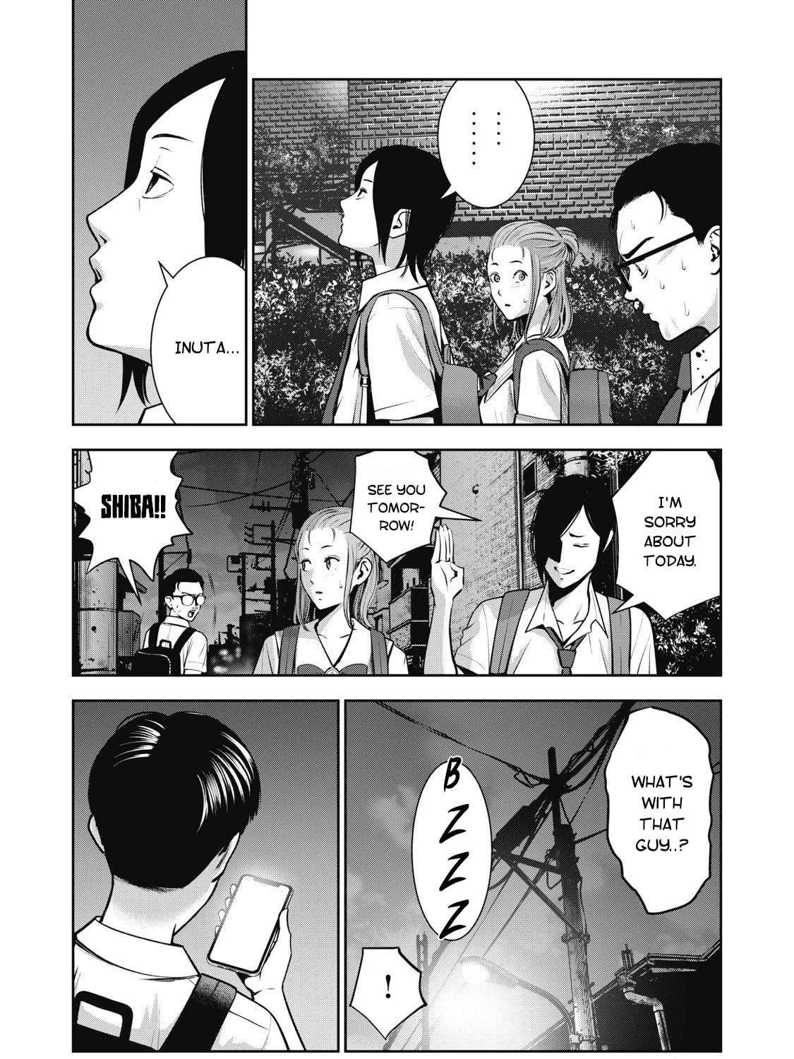 Akai Ringo Chapter 2 page 34 - 