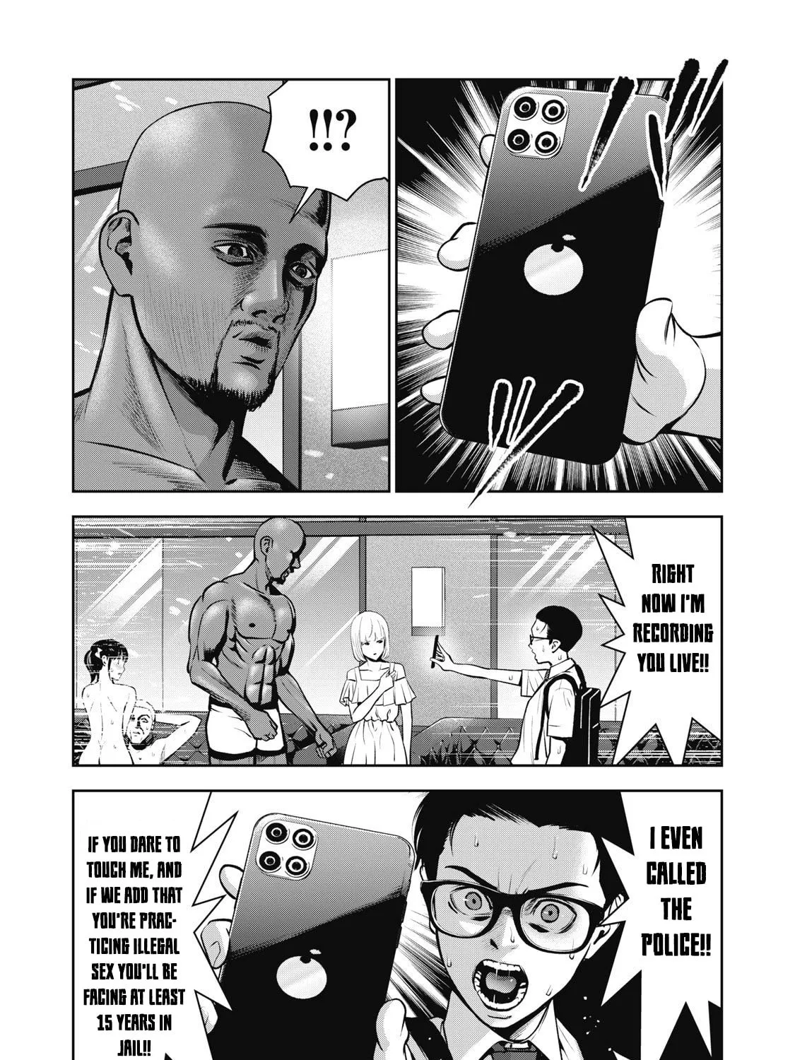 Akai Ringo Chapter 2 page 6 - 