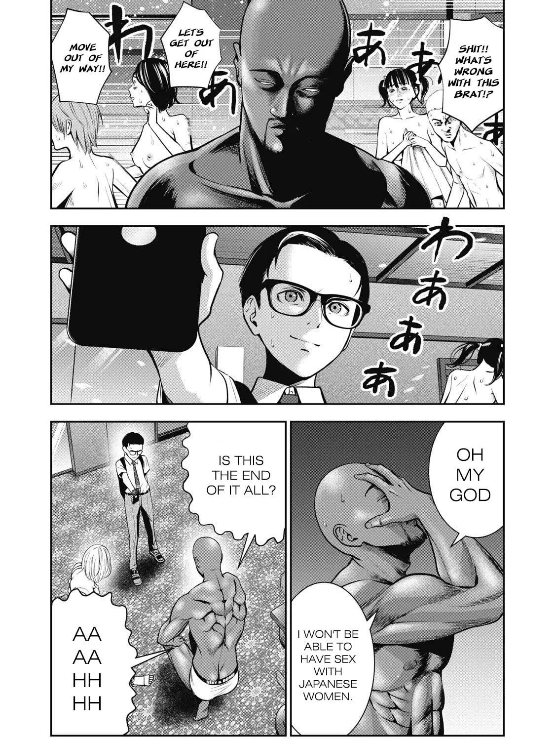 Akai Ringo Chapter 2 page 8 - 