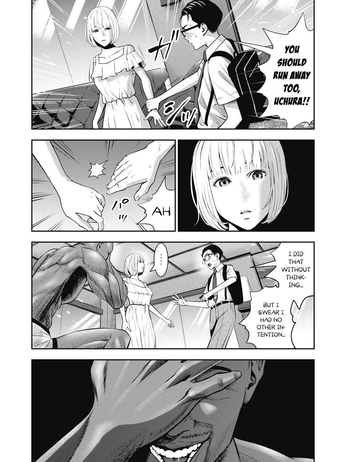 Akai Ringo Chapter 2 page 10 - 