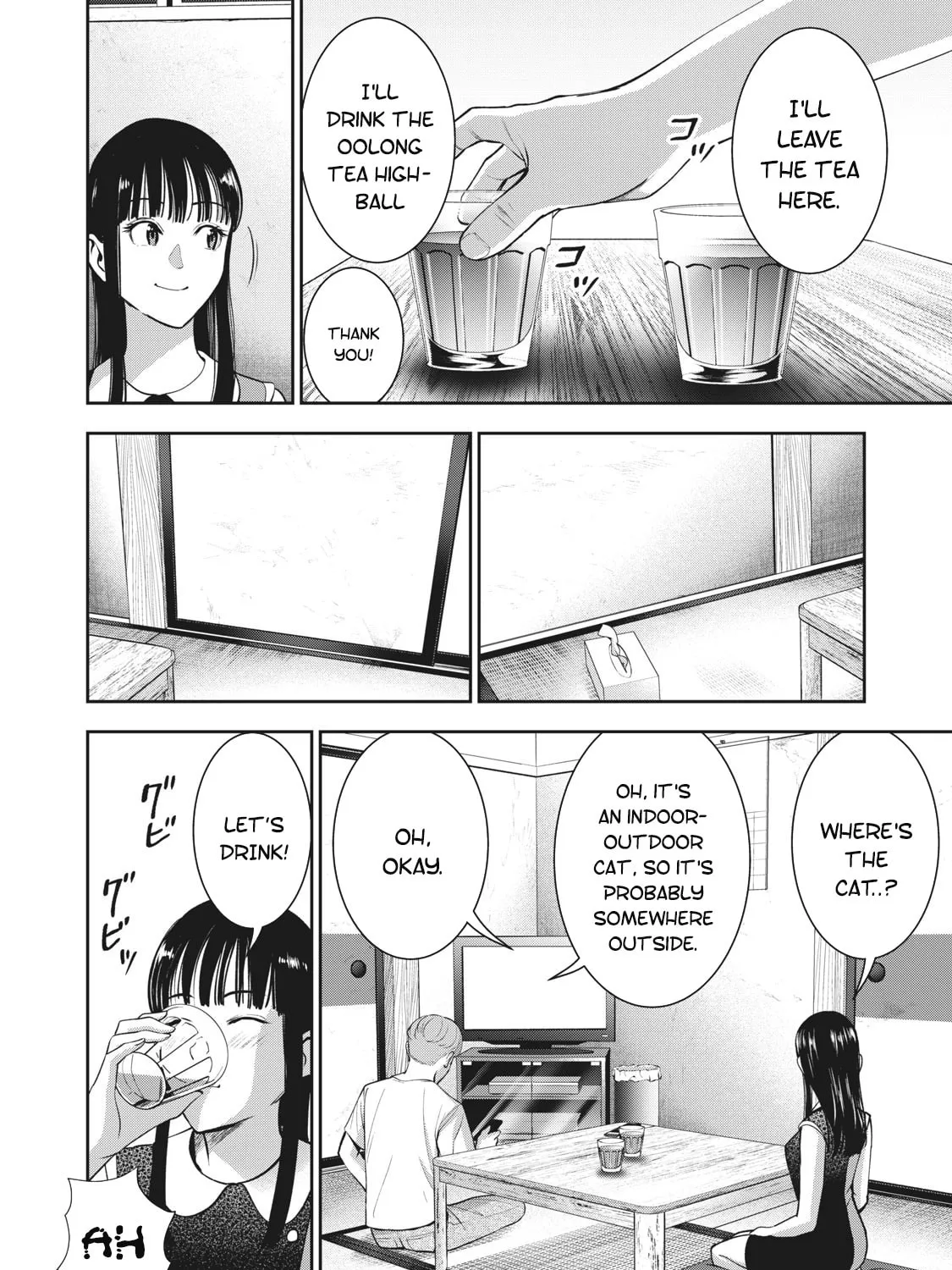 Akai Ringo Chapter 20 page 36 - 