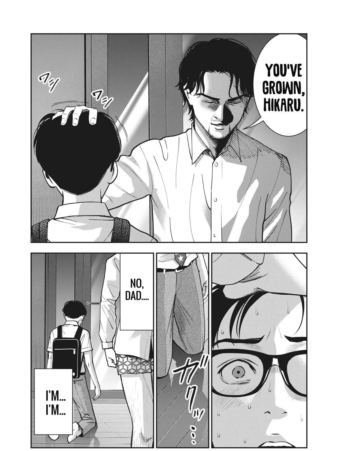 Akai Ringo Chapter 20 page 8 - 