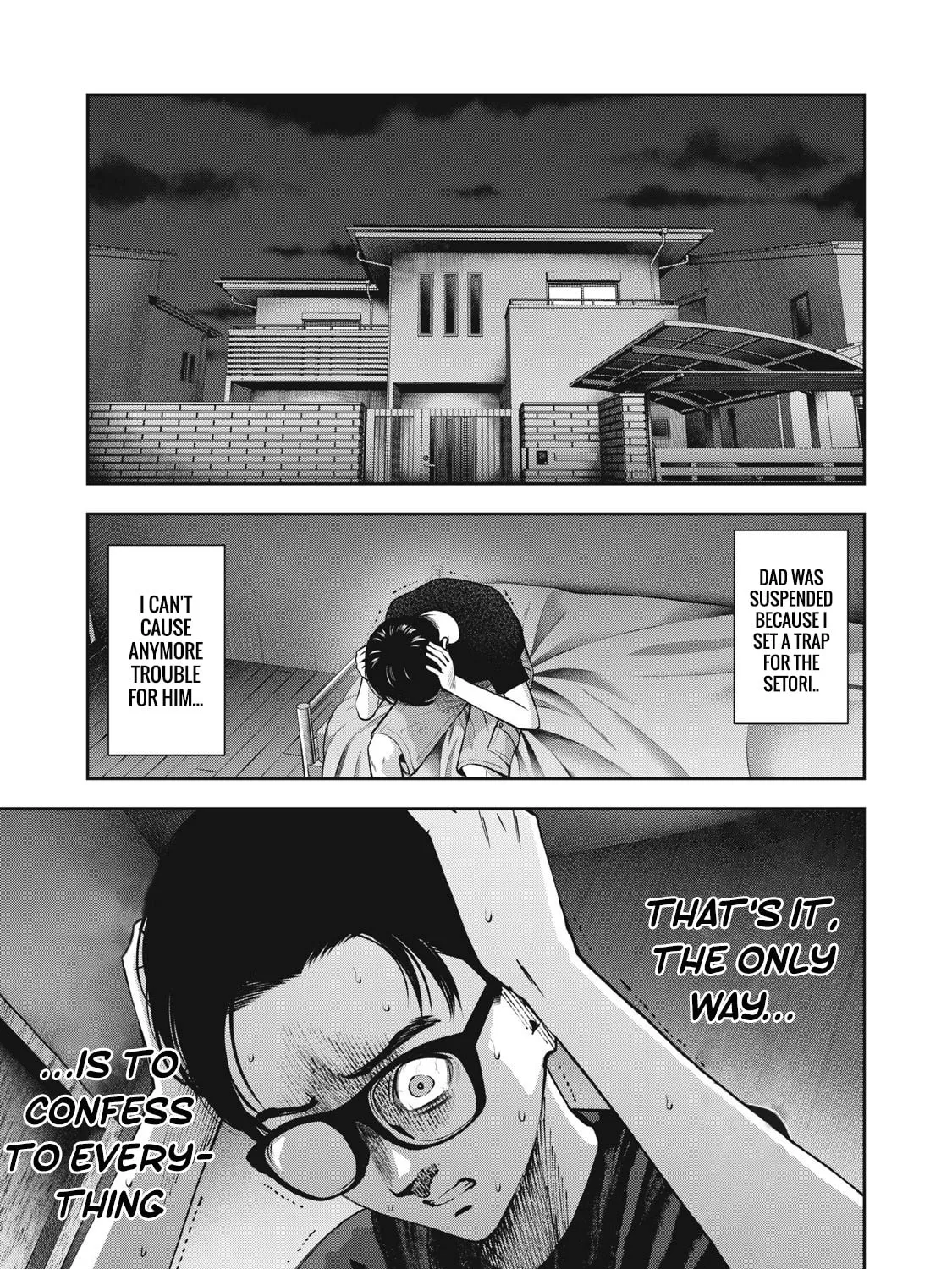 Akai Ringo Chapter 21 page 2 - 