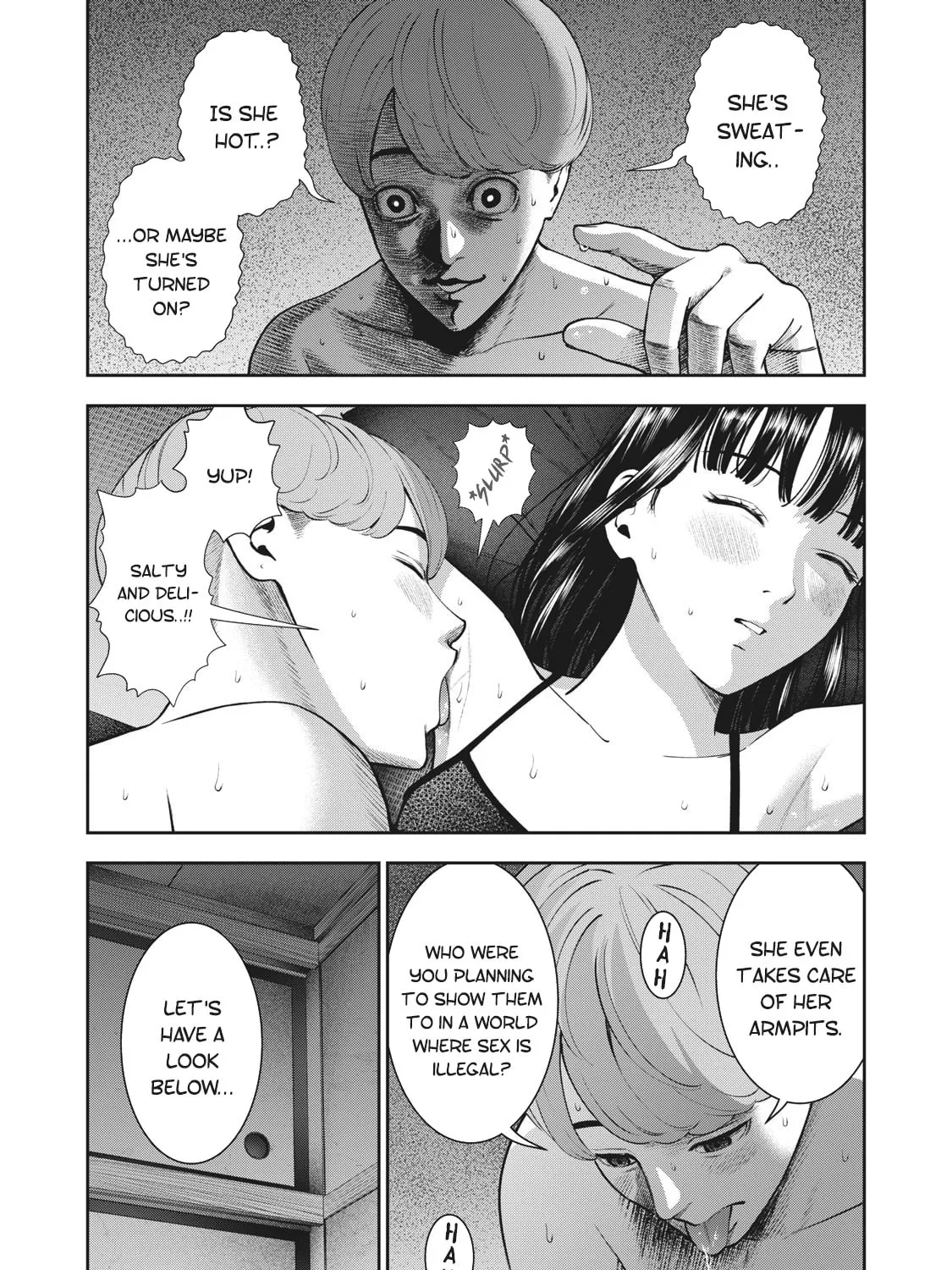 Akai Ringo Chapter 21 page 32 - 