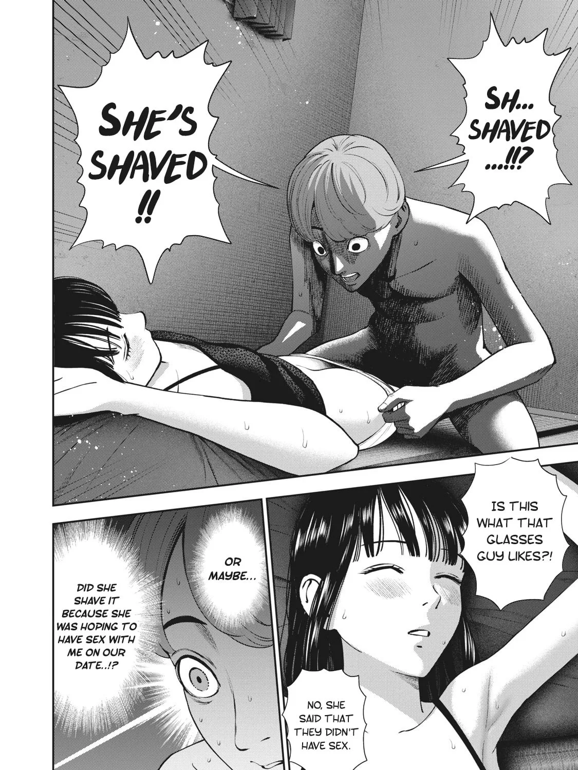 Akai Ringo Chapter 21 page 36 - 