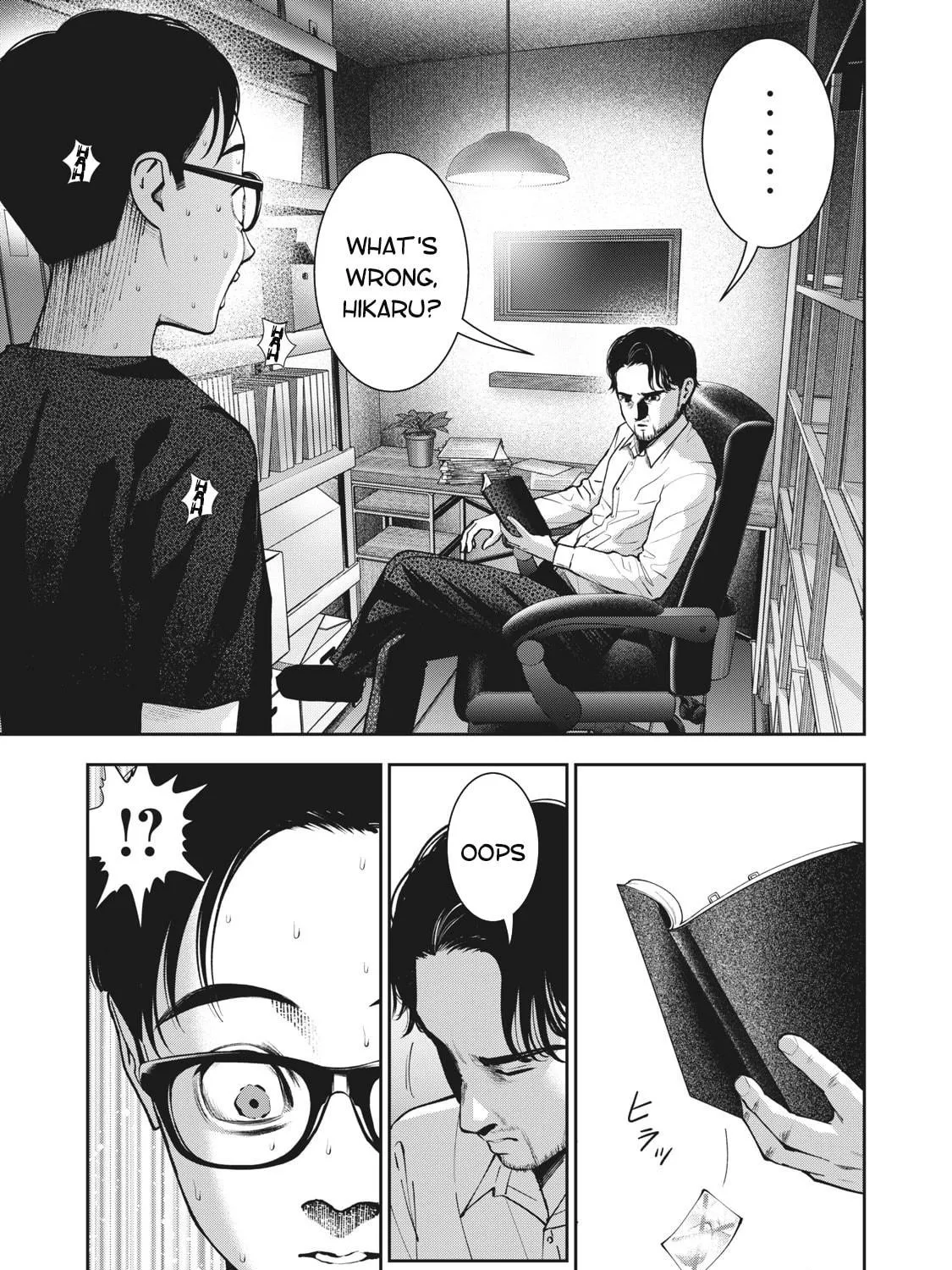 Akai Ringo Chapter 21 page 10 - 