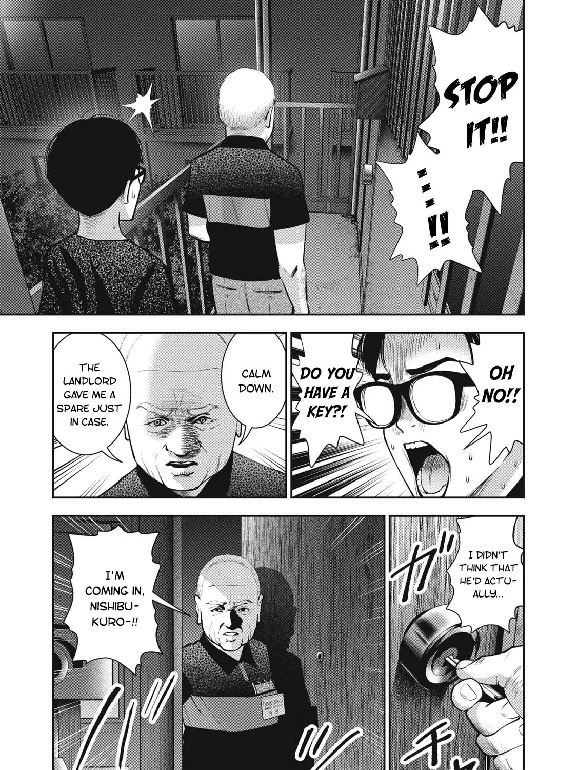 Akai Ringo Chapter 22 page 13 - 