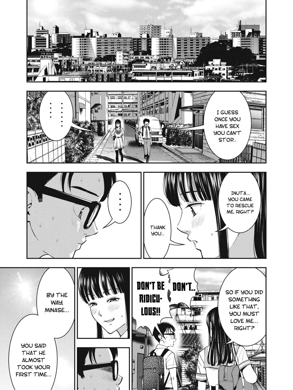 Akai Ringo Chapter 22 page 33 - 