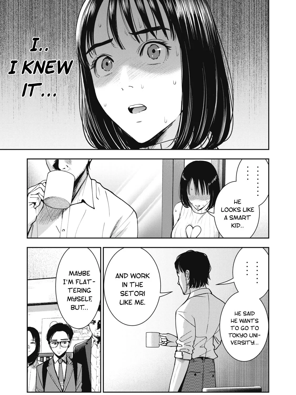 Akai Ringo Chapter 23 page 14 - 