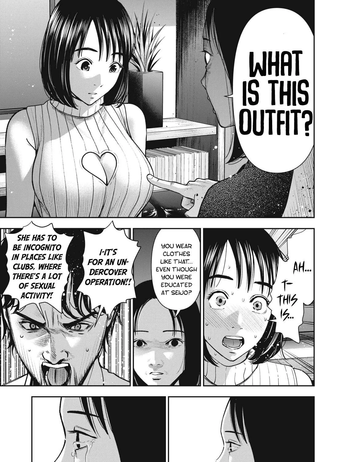 Akai Ringo Chapter 24 page 22 - 