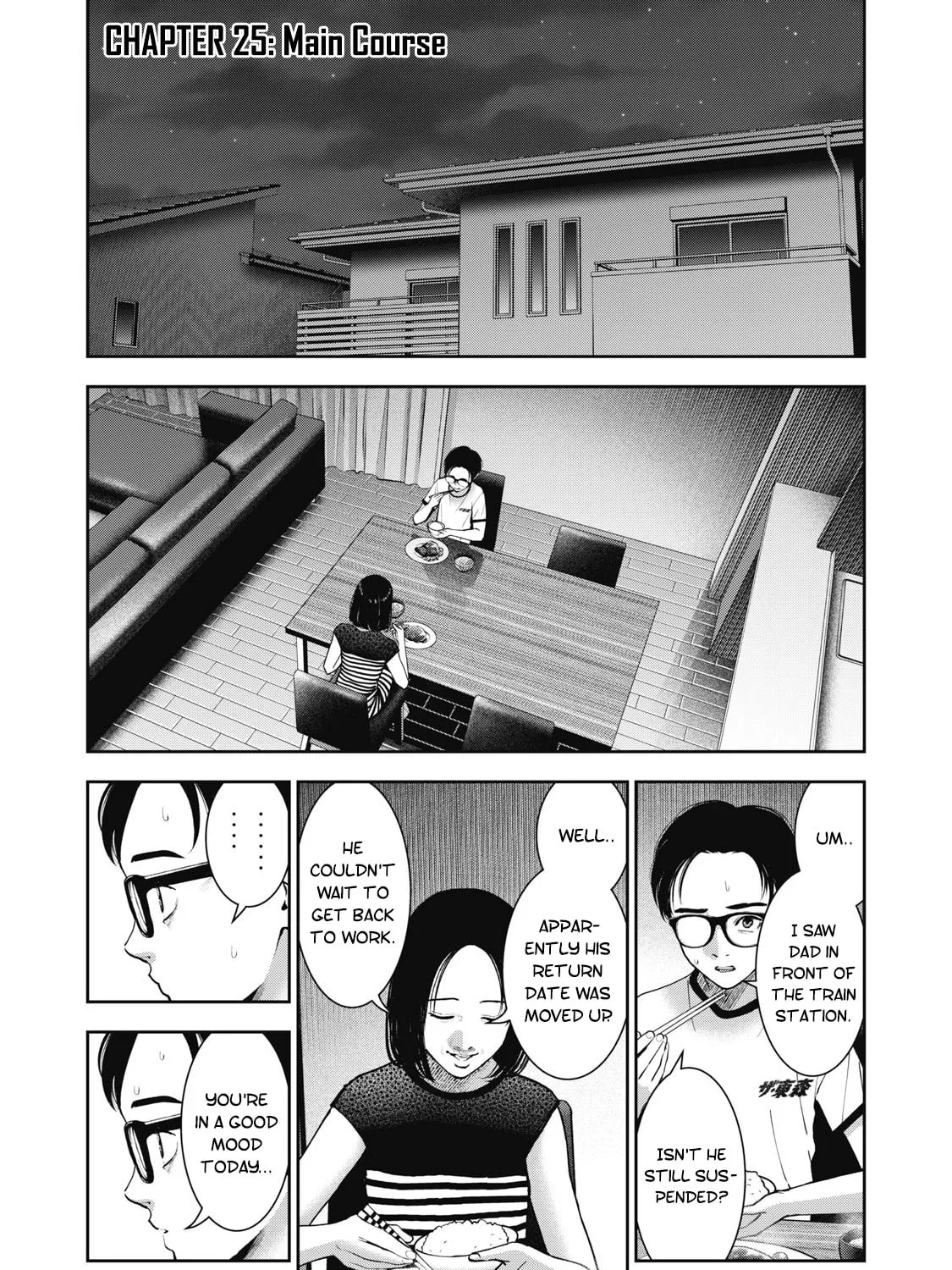 Akai Ringo Chapter 25 page 2 - 
