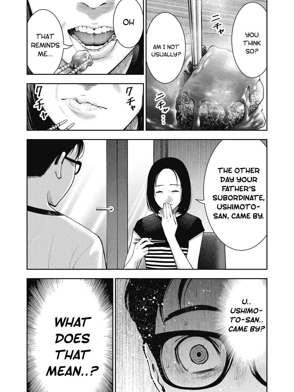 Akai Ringo Chapter 25 page 4 - 