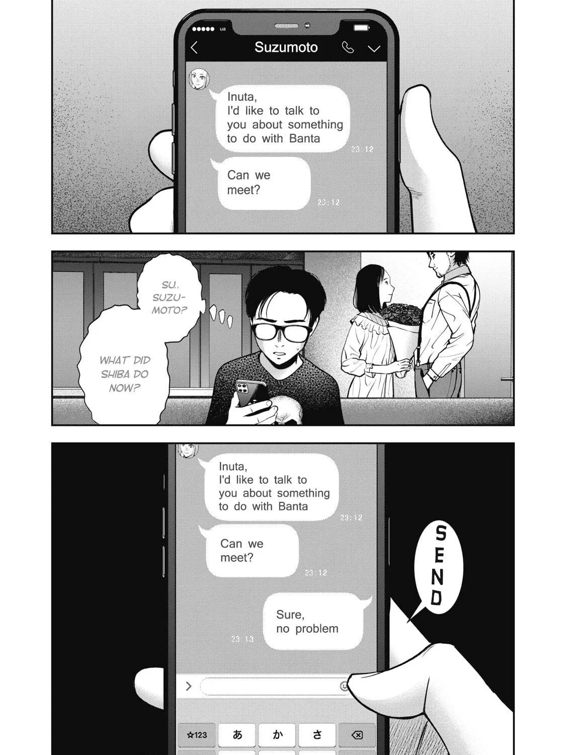 Akai Ringo Chapter 26 page 28 - 