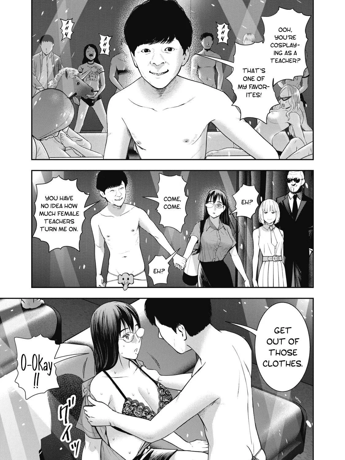 Akai Ringo Chapter 26 page 38 - 