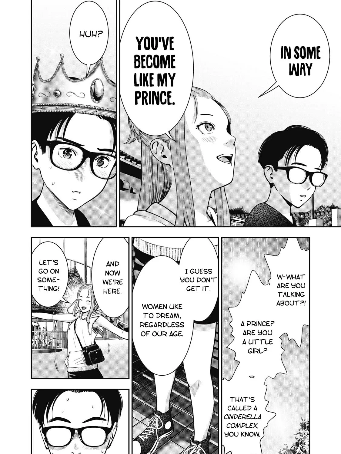 Akai Ringo Chapter 27 page 12 - 