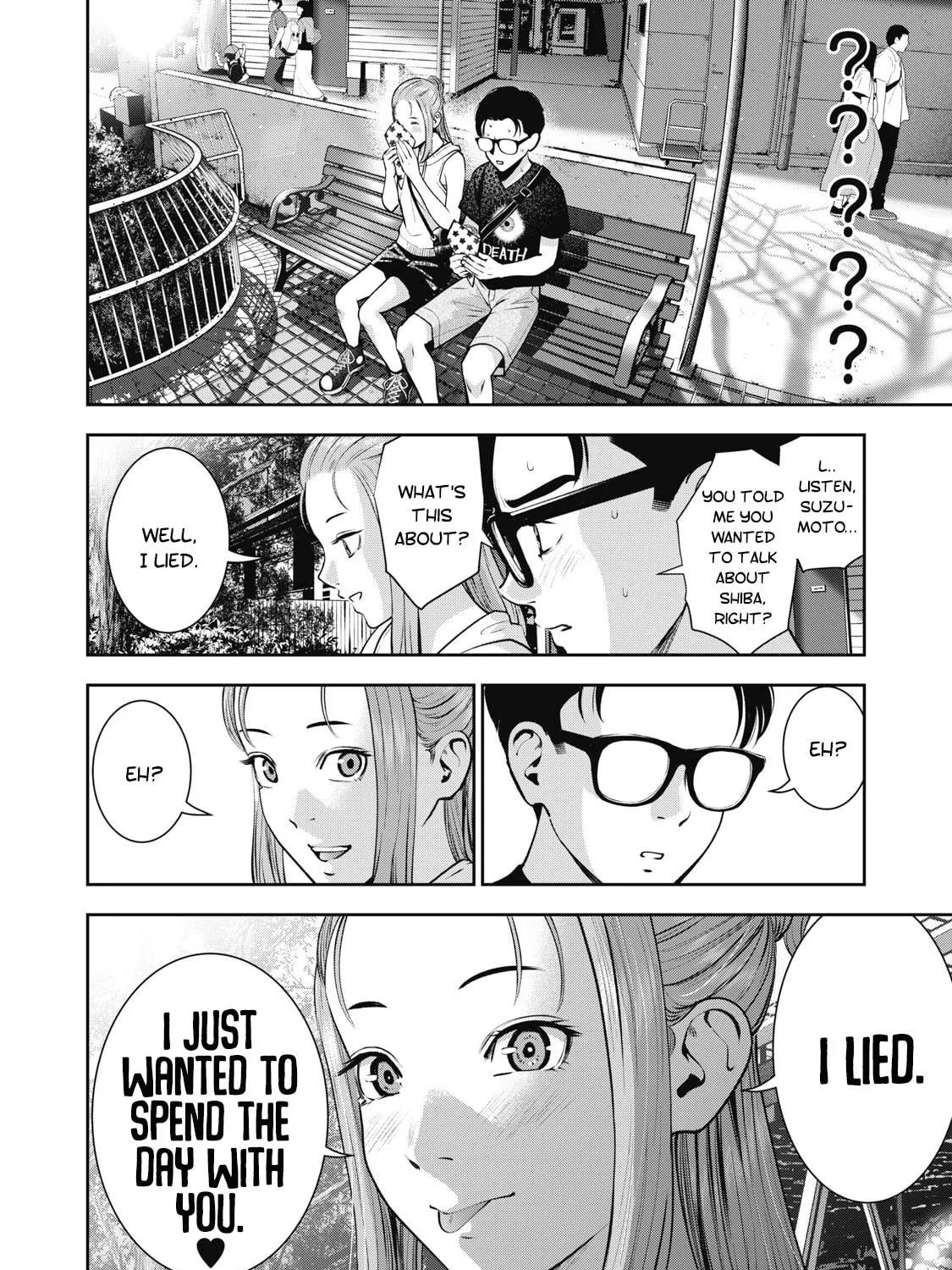 Akai Ringo Chapter 27 page 8 - 
