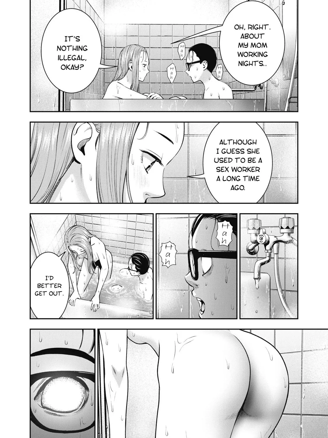 Akai Ringo Chapter 28 page 32 - 