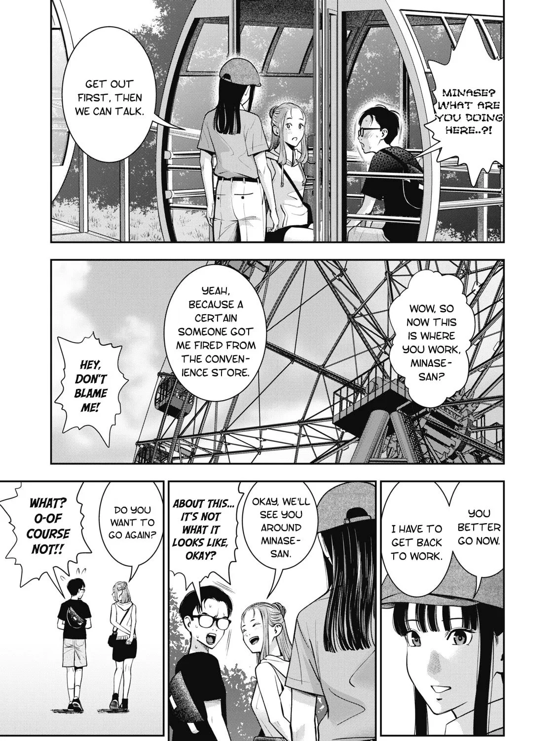 Akai Ringo Chapter 28 page 6 - 