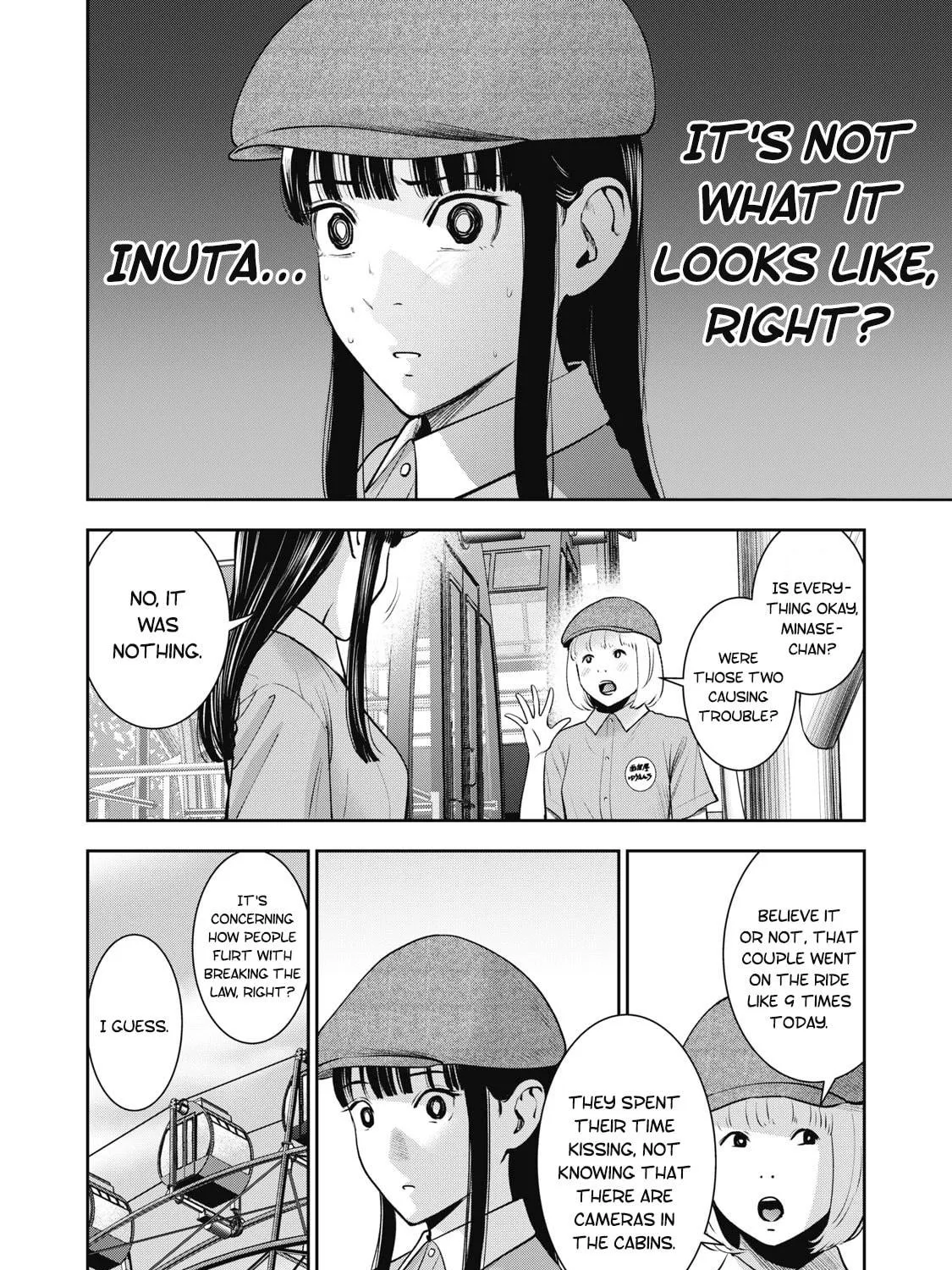 Akai Ringo Chapter 28 page 8 - 