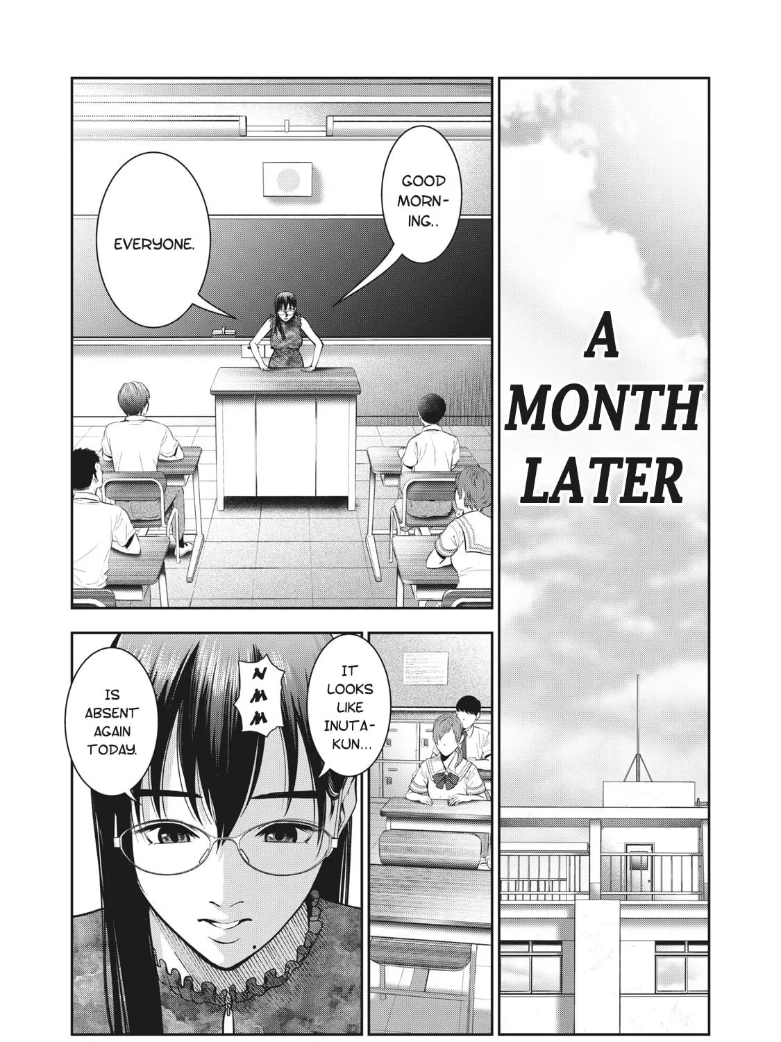 Akai Ringo Chapter 29 page 1 - 