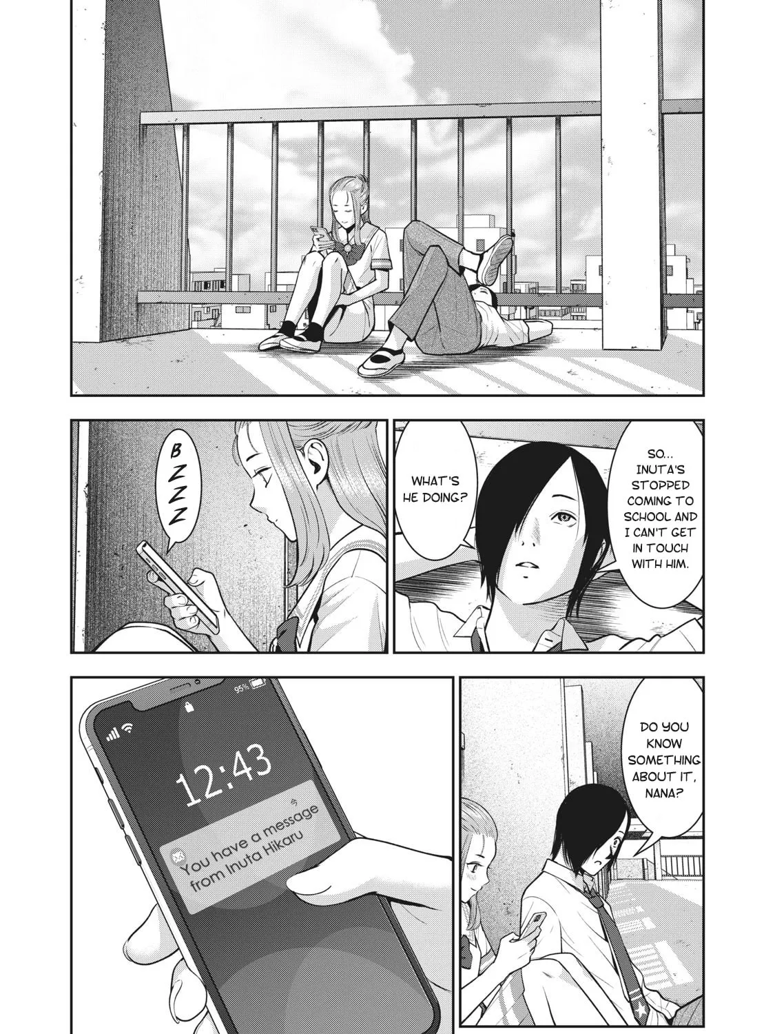 Akai Ringo Chapter 29 page 21 - 