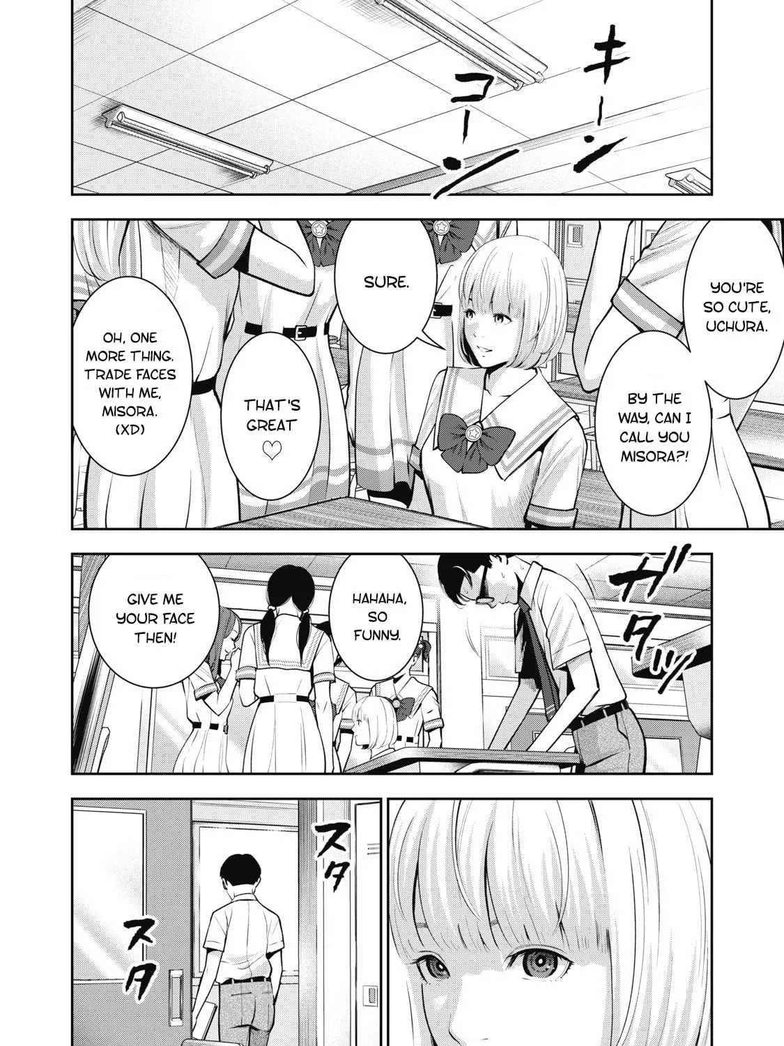 Akai Ringo Chapter 3 page 12 - 