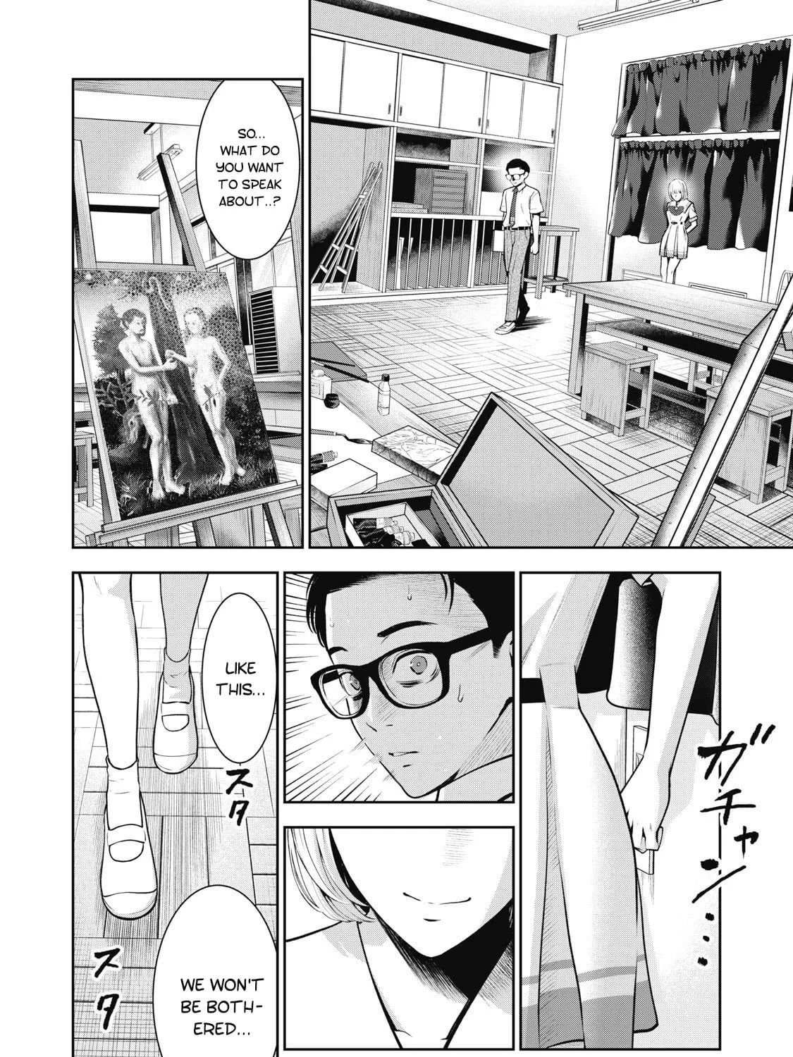 Akai Ringo Chapter 3 page 24 - 