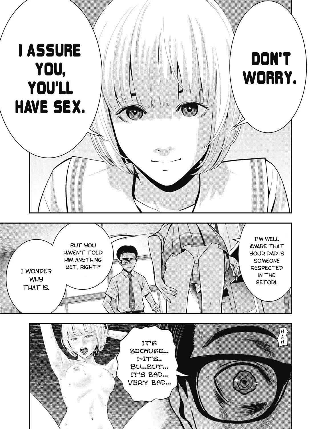 Akai Ringo Chapter 3 page 34 - 