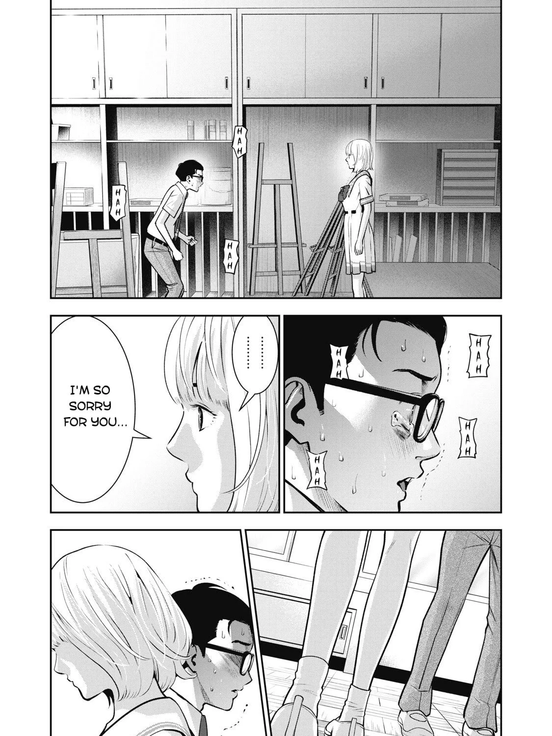 Akai Ringo Chapter 3 page 36 - 