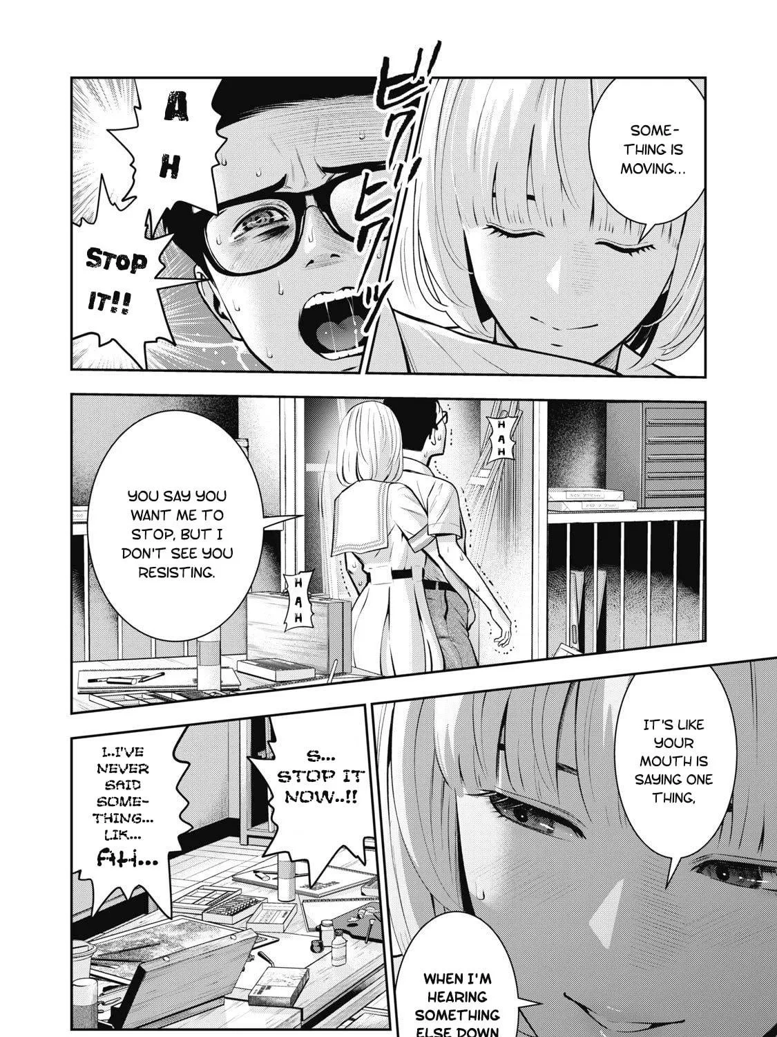 Akai Ringo Chapter 3 page 40 - 