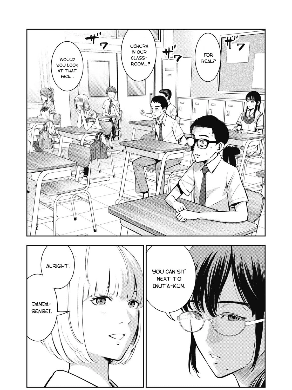 Akai Ringo Chapter 3 page 6 - 