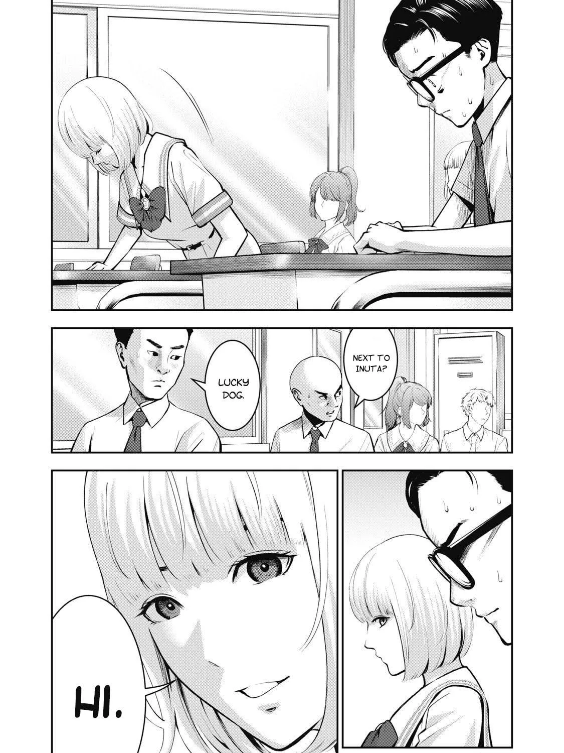 Akai Ringo Chapter 3 page 8 - 