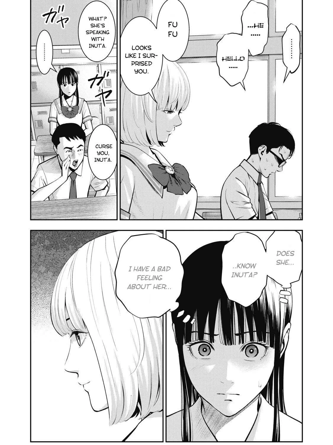 Akai Ringo Chapter 3 page 10 - 
