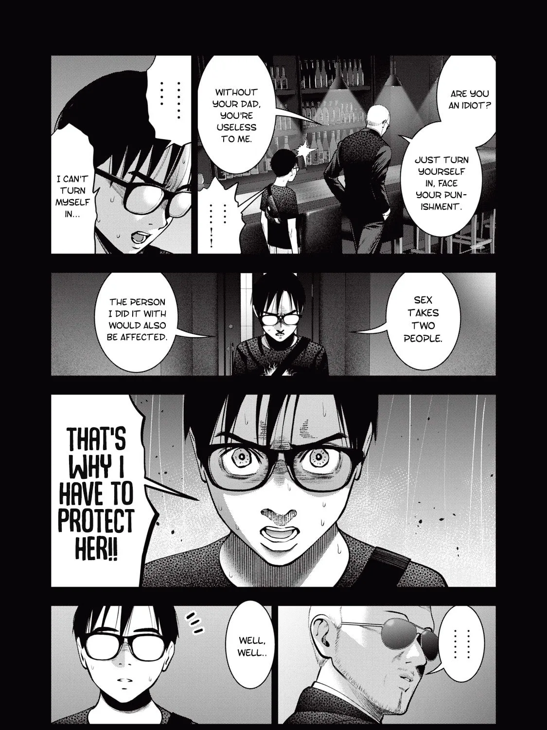 Akai Ringo Chapter 30 page 14 - 