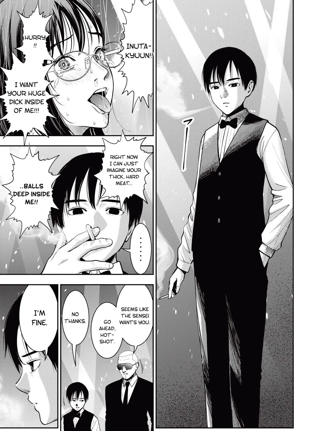 Akai Ringo Chapter 30 page 6 - 