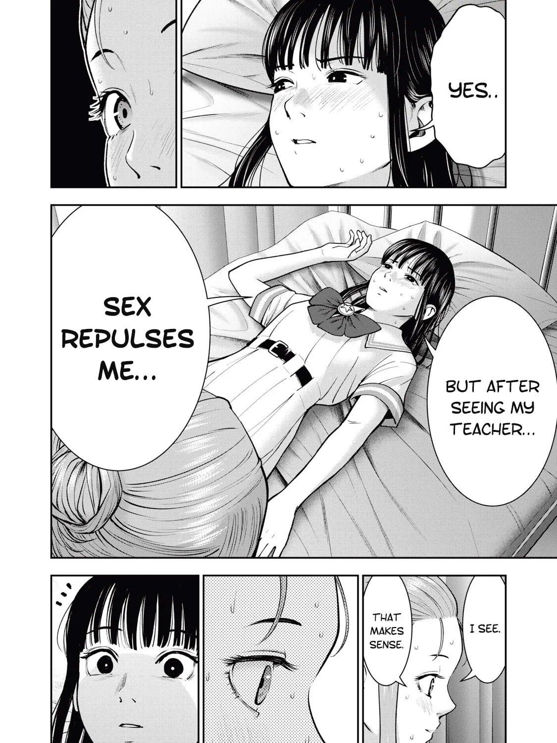 Akai Ringo Chapter 31 page 36 - 