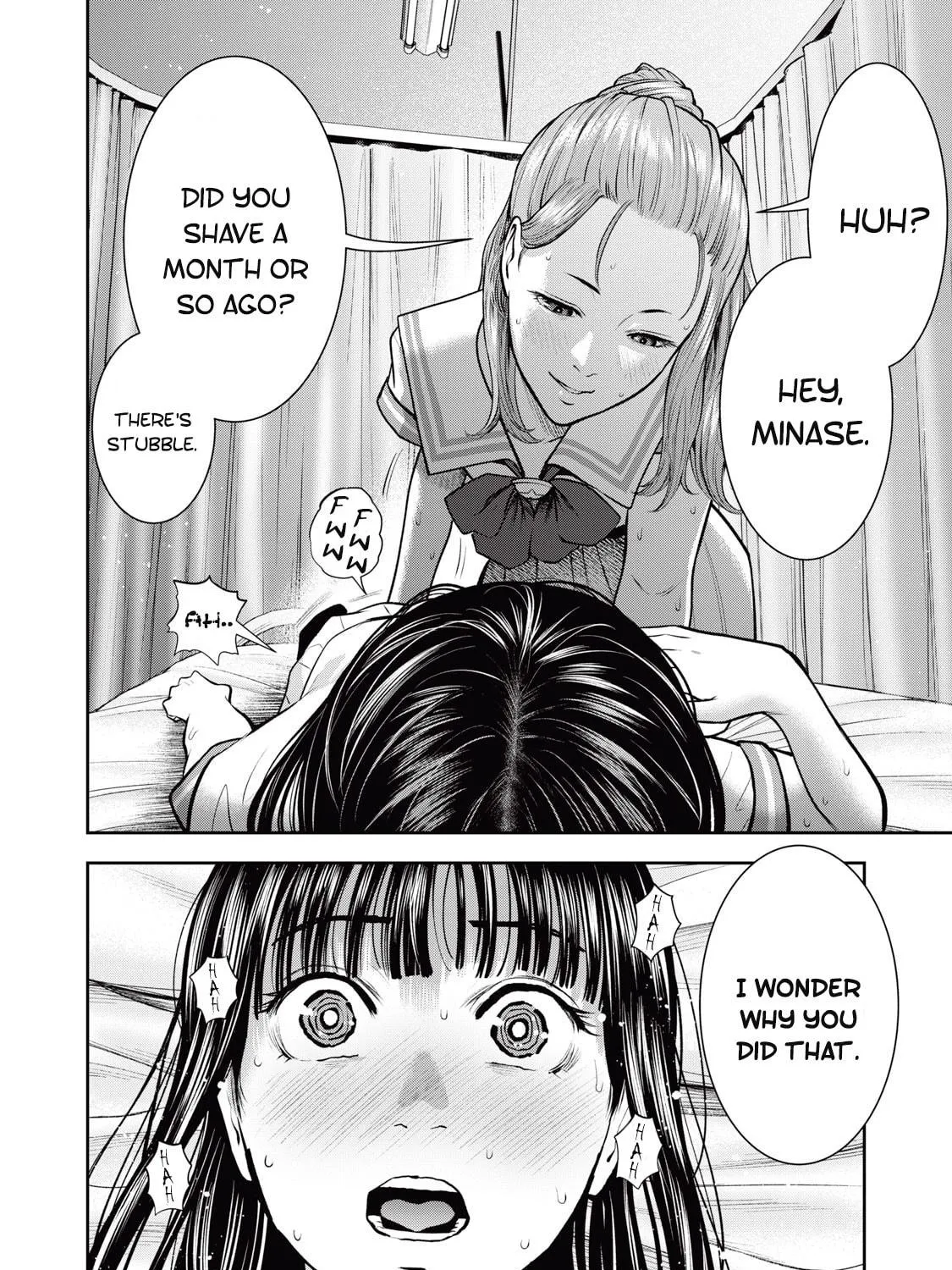 Akai Ringo Chapter 32 page 4 - 