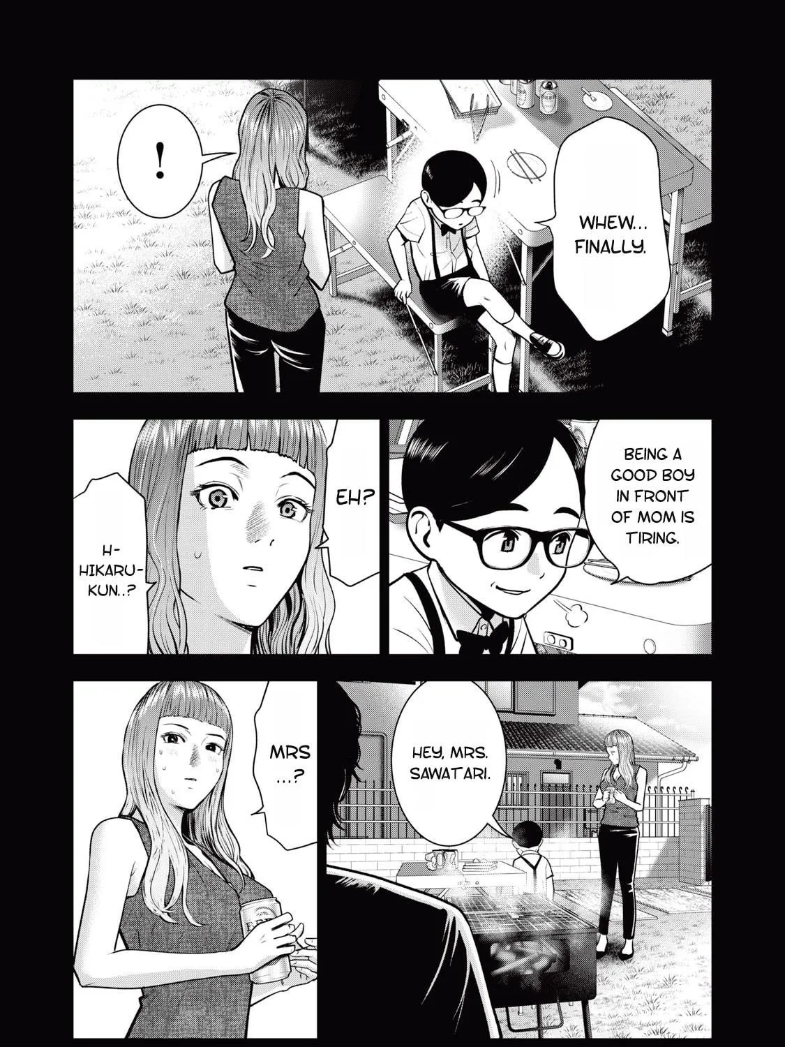Akai Ringo Chapter 33 page 18 - 