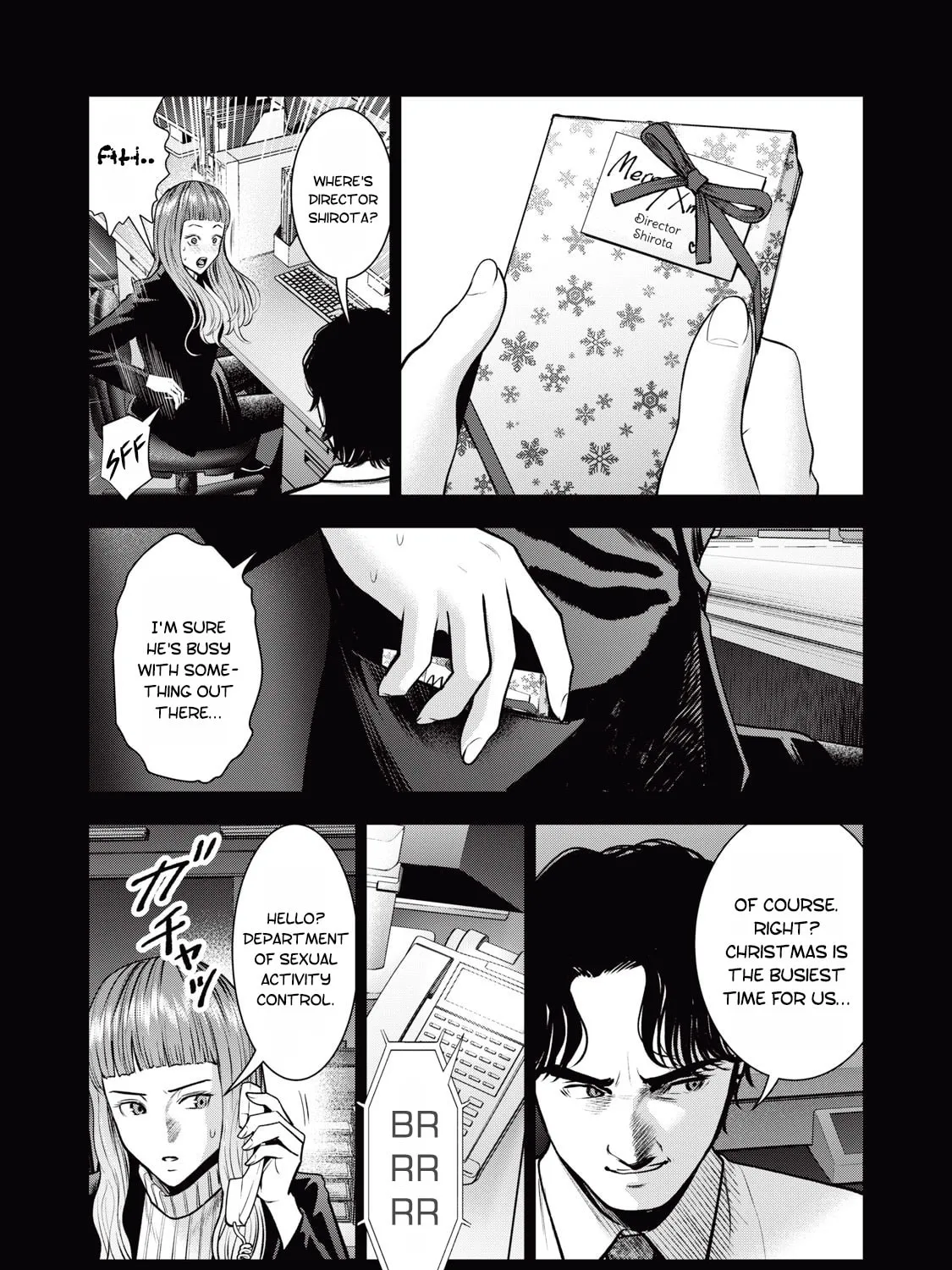 Akai Ringo Chapter 33 page 36 - 