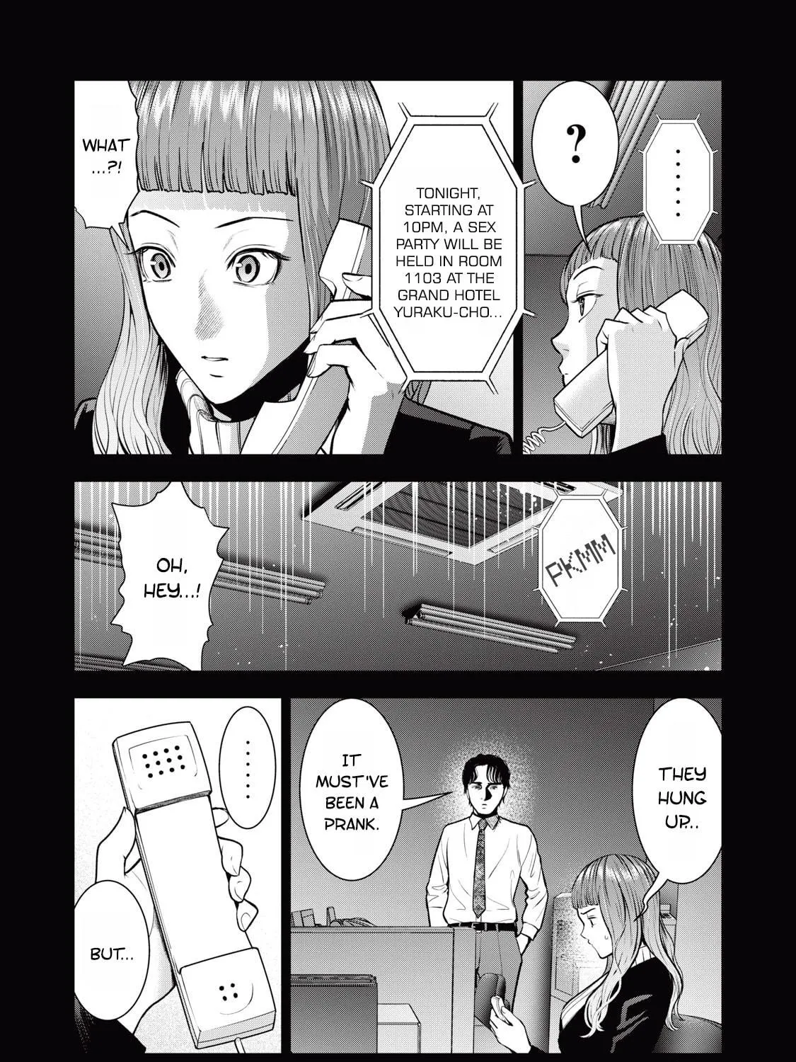 Akai Ringo Chapter 33 page 38 - 