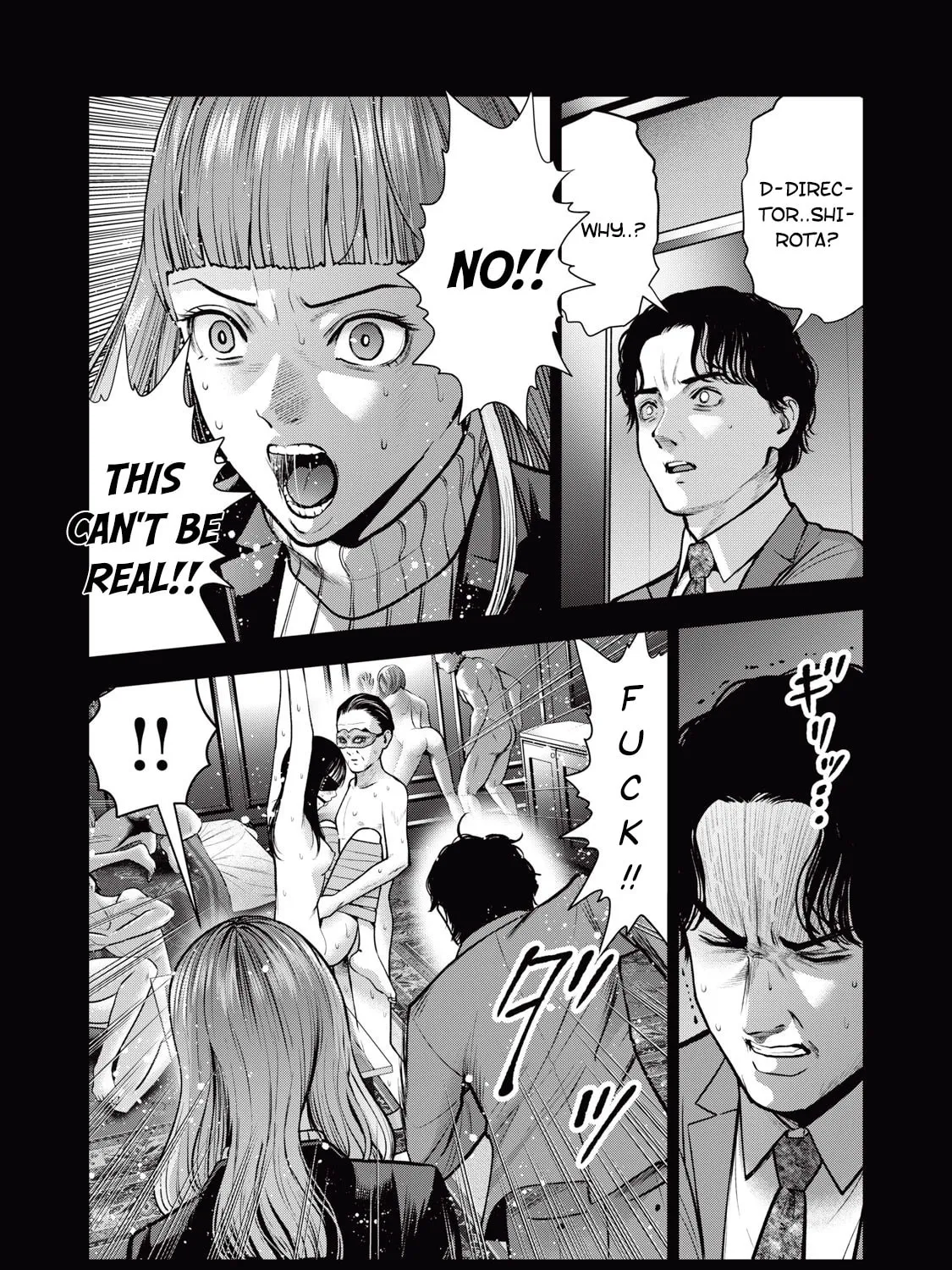 Akai Ringo Chapter 34 page 12 - 